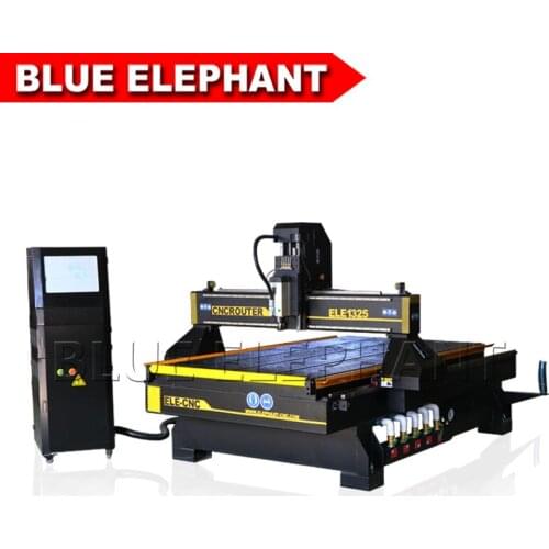 1325 4*8 feet Wood CNC Router Machine with vacuum table and control box, NCSTUDIO Control system