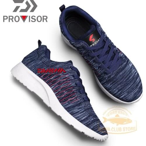 2020 Man Fishing Shoes Climbing Shoes Outdoor Dawa New Fashion Casual Nonslip Shoes Quick-dry Breathable Cycling Canvas Shoes