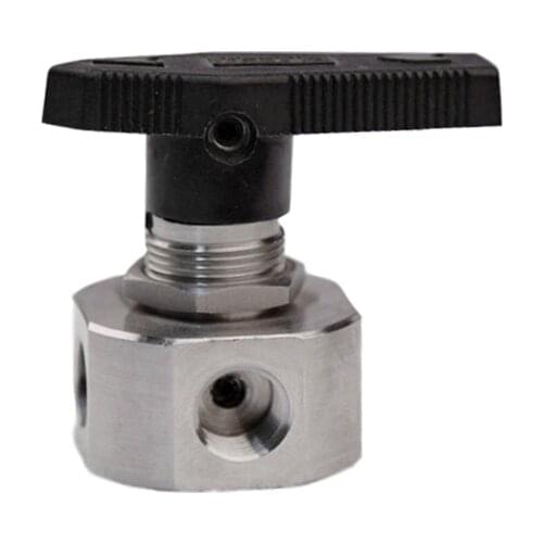 4 way ball valve stainless steel instrumentation ball valve