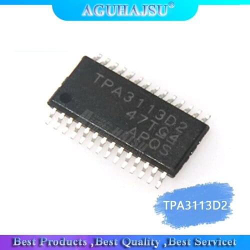 5pcs TPA3113D2PWPR TPA3113D2 amplifier chip Package TSSOP-28 new original