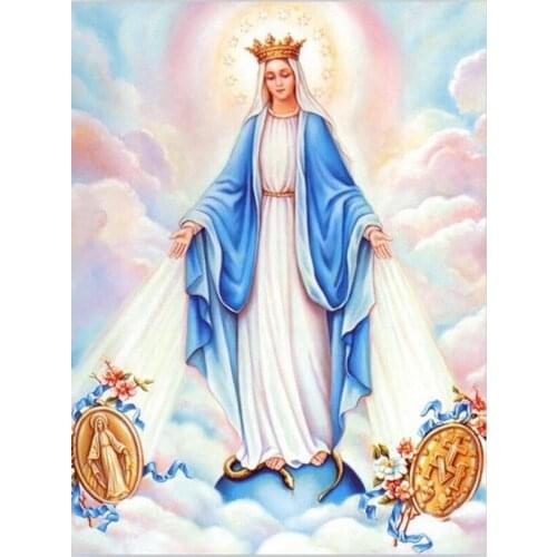 Diamond Mosaic Diy 5D Diamond Embroidery Queen Who Saves Lives Diamond Painting Cross Stitch Floral Rhinestone Decoration Kits