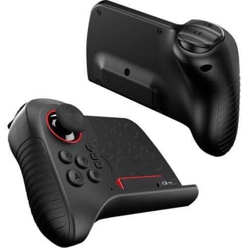 G5 One-Handed Wireless Bluetooth Gamepad Mobile Controller Game Joystick Support iOS Android for Phone and Tablet d29