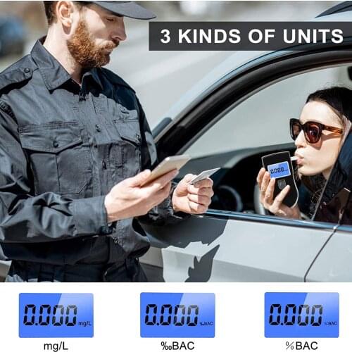 Digital Breath Alcohol Tester, Car Breathalyzer, Portable Alcohol Meter, Wine Alcohol Test，blowing Drunk Driving Tester#dg4