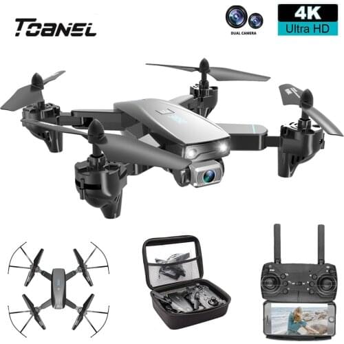 S173 Mini Drone With Dual Camera 4K HD Professional Wide Angle Selfie WIFI FPV VS RC Quadcopter Dron