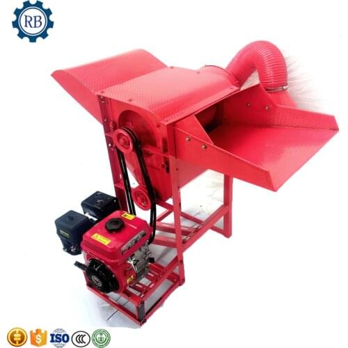 Factory supplies electric rice and wheat thresher / maize soybean wheat scourer machine Paddy Seed Threshing Machine