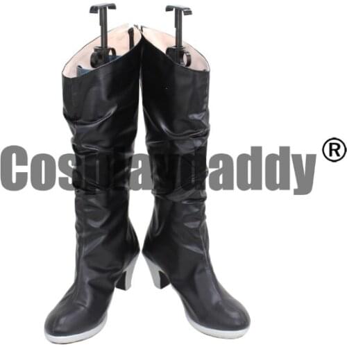 Violet Evergarden Postman Benedict Blue Cosplay Shoes Boots X002