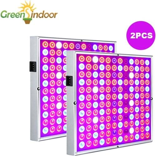 2pcs Grow Tent LED Grow Light Phyto Lamp For Plants Seedlings Full Spectrum Professional Lighting Fitolampy For Indoor Plants