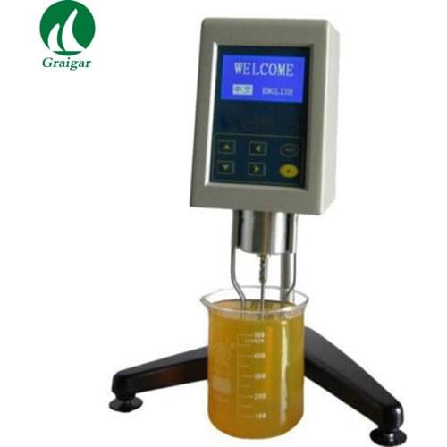 NDJ-9S Digital Rotational Viscosimeter Viscosity Meter Measurement Range 10 - 1x 105 mPa.s