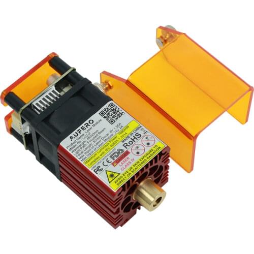 ORTUR LU7W/LU15W/LU20W Focusable Laser Head Laser Module Blue-violet Light Laser Engraving Machine Woodworking Machinery Parts