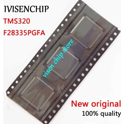1-10pcs TMS320F28335PGFA TMS320 F28335PGFA TMS320F28335 QFP-176