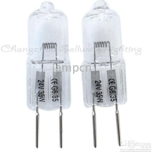 24v 35w a192 halogen bulb light g6.35