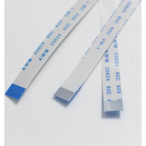 2pcs 12P /FFC FPC Flexible Flat Cable 0.5mm / 1.0mm Pitch 12Pin Type A / B Length 50mm 80mm 120mm 100mm 150mm 200mm 250mm 300mm