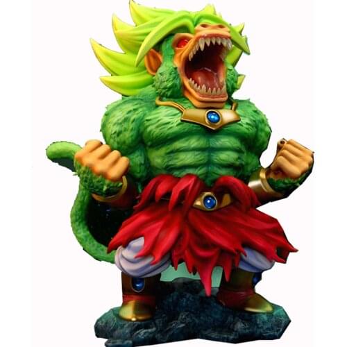 Gorilla Broly Figure The Statue Anime King Kong Model GK Action Figure Cartoon Model Toy
