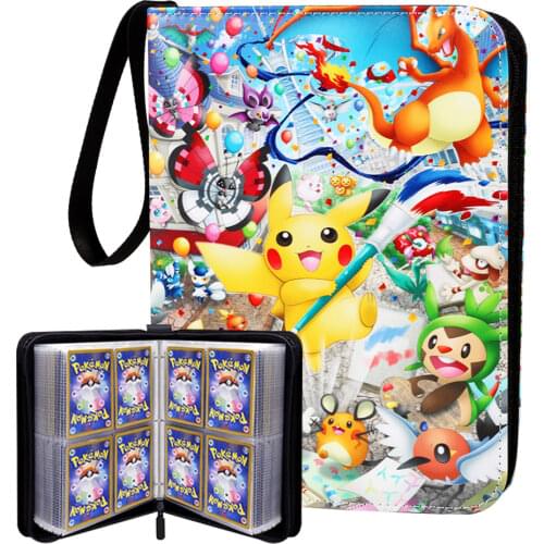 Pokemon Cards 200-400pcs Holder Album Toys for Children Collection Album Book Playing Trading Card Game Pokemon
