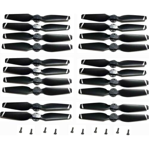 20pcs Brushless Motors Propeller Blades Maple Leaf for KF102 GPS Drone 8K HD Camera Accessories Foldable Quadcopter Spare Parts