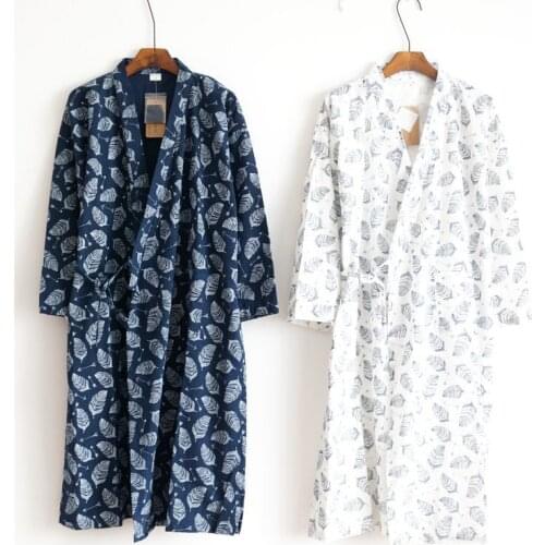 LUOYIMENG Men's Dressing Gowns