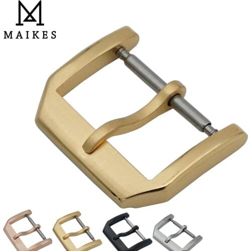 MAIKES Leather Watch Straps