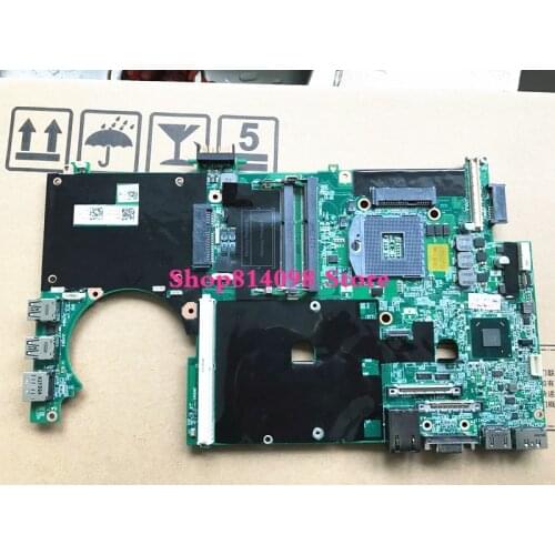 KEFU CN-0NVY5D NVY5D FOR Dell M6600 laptop motherboard mainboard NOETBOOK PC 100% test