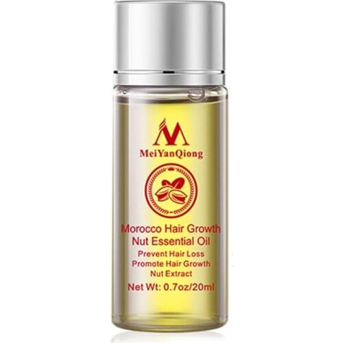 MeiYanQiong Prevent Hair Loss Product Hair Growth Essential Oil Easy To Carry Hair Care Nursing Both Male and Female Can Use