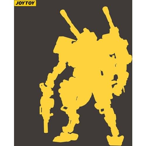 JOYTOY 1/18 Hurricane Dual-Mode Mech Mobile Robot Model (Mysterious Model)