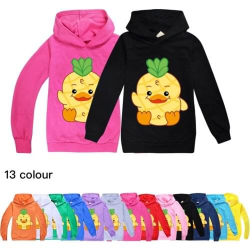 Fashion Pineapple 3D PrintingHoodies Kids Hoodie Coat Boys Sweatshirts Pullovers Outerwear Hoodie Girls Jacket Streetwear Hoody