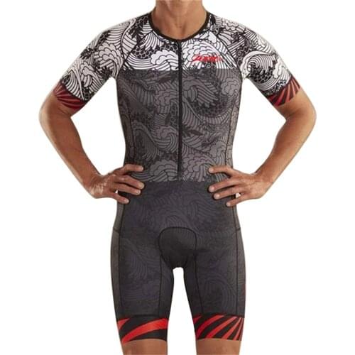 Zootekoi 2020 Mens Outdoor Cycling Jersey Summer Triathlon Skin Suit MTB Swimming Running Bodysuit Bicycle Clothing Ciclismo
