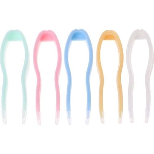 Wholesale Contact Lens Care Tweezers Travel Clip Clamp Remover Tool Tips Kit Contact Lens Accessories Random delivery