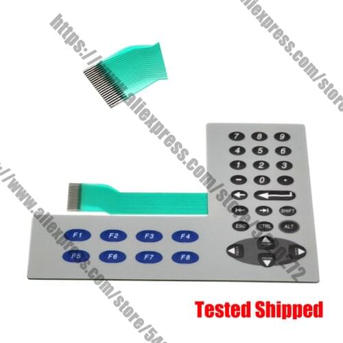 New Plus 4002711P-K4M20A8 2711P-K4M20D8 button film