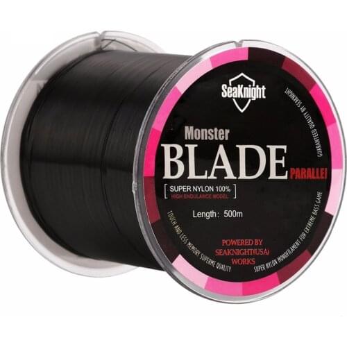 New quality Brand Blade Series 500m Nylon Fishing Line Fish Line 2-35LB Mono Nylon Line Monofilament Japan Material Carp