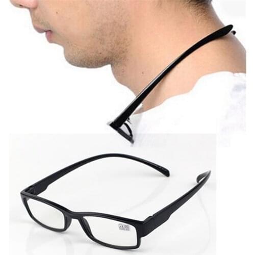 Zilead Men Spring legs Retro Presbyopic Eyeglasses Anti Fatigue For Parents Unbreakable Classical Reading Glasses Comfortable