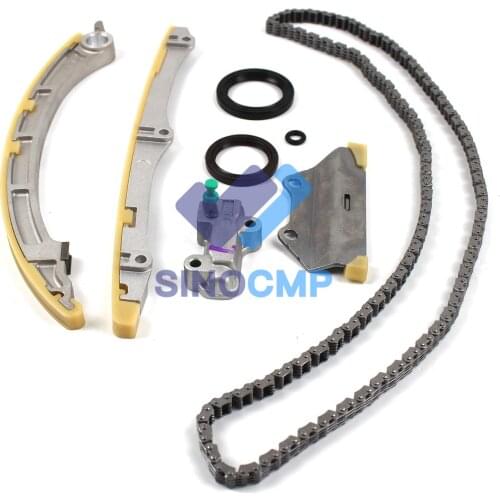 OEM Timing Chain 8PCS SET For 2008-2012 HONDA ACCORD 2009-2014 ACURA TSX 2.4 K24