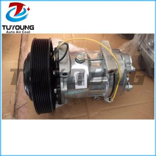 Factory direct sales SD7H15automotriz compresor de aire acondicionado para Volvo FH10 FH12 FH16 68191, 67191