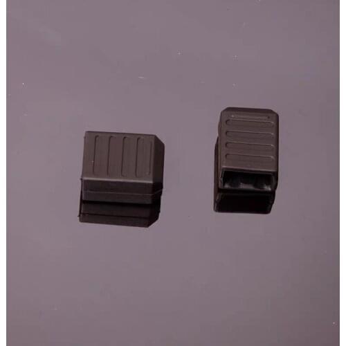 100pc XFP dust cap for Switch router XFP module 10G 40G optical cover black silicone gold finger protective plug free shippin