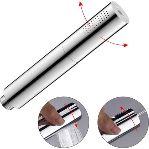 Hand Shower Hand Held Shower Head Bathroom Accessories Brass Chrome Finished 150CM Stainless Steel Hose Handheld Showerheads
