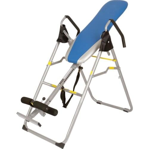 HW701 Handstand Machine Household Abdominal Lifting Device Inversion Therapy Lumbar Muscle Stretcher Steel Pipe Inversion Table