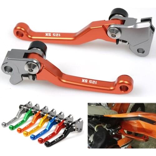 For 125SX 125 SX SIX DAYS 2013-2016 2014 Motocross Pivot Brake Clutch Levers Motorcycle Brake Clutch Levers Moto Pivot Lever