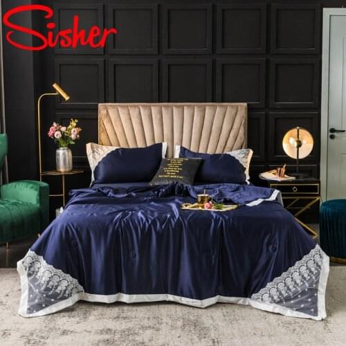 Sisher Summer Blankets For The Bed