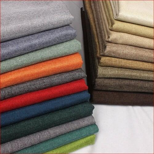 Sw053 SMTA Cotton Canvas Fabric Sofa Fabrics By The Meter Clothing Patchwork Accessories 100*148cm