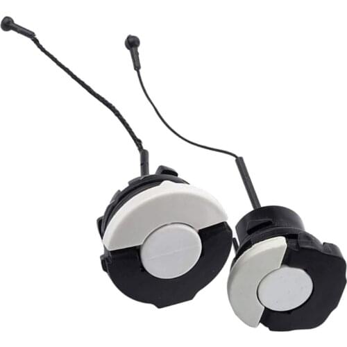 Fuel Cap/Oil for stIHL MS200 MS210 MS230 MS240 MS250 MS260 MS340 MS360 MS380 Gas Chainsaw w Sprocket Cover Nut