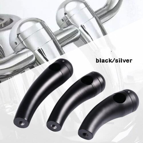 Motor Heightening Fixed seat Clamps Risers Handlebar Bar Risers Mount For Harley XL 883 1200 Yamaha Honda Suzuki Kawasaki
