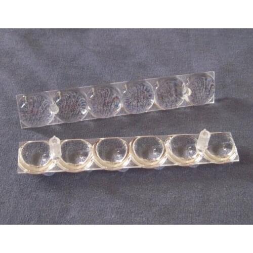 #ZMHX-138 High quality Led Headlight lens, Size: 138X23X11.3mm, Degree: 3, Suitable for: CREE-XBG, XPE, Clean surface, PMMA