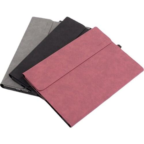 High Quality PU Leather Case for Microsoft Surface Pro 7 6 5 4 3 X Tablet Folio Stand Shell Cover for Surface Go Go2