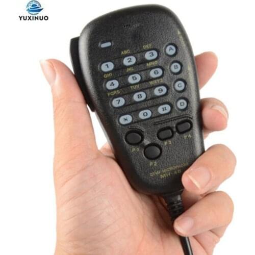 YAESU DTMF Speaker MH-48 MH-48A6J Microphone for FT-7800R FT-8800R 8900R 7900R 1807 7800R 2900R 1900R1500M 8500M Handheld Radio
