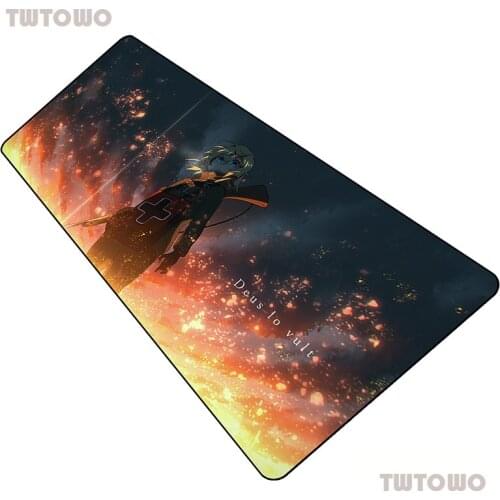 Youjo Senki Mouse Pad Adorable Pad To Mouse Notbook Computer Mousepad Best Gaming Padmouse Gamer Laptop 90x40cm Mouse Mats