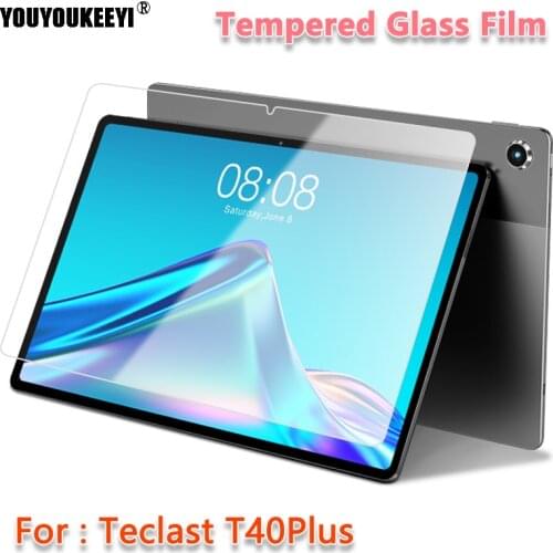 Anti-Screen Broken Tempered Glass Film For Teclast T40plus 4G 2021 10.4 inch Tablet Teclast T40 4G Screen HD Protection Film