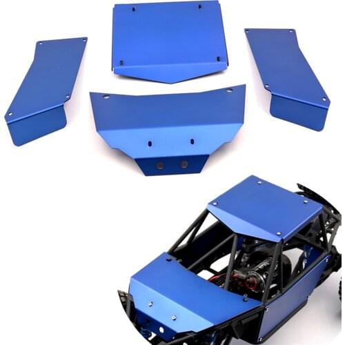 RC Car Body Guard Protective Armor Body Shell Plate for 1/8 Axial Wraith RR10 90048 RC Car Accessories Parts