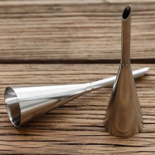1/2PCS Puff Nozzle Tip Confectionery Stainless Steel Cake Cupcake Injection Tool Icing Piping set Syringe Pastry Filling Tubes