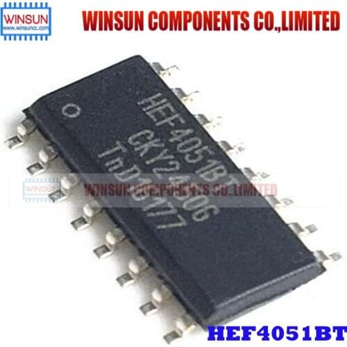 10PCS/LOT HEF4051BT SOP16 HEF4051 Brand New Original