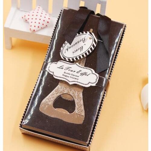 100PC Design Tower Bottle Opener Corkscrew Party Favors Wedding Gift RomanticNice Opener