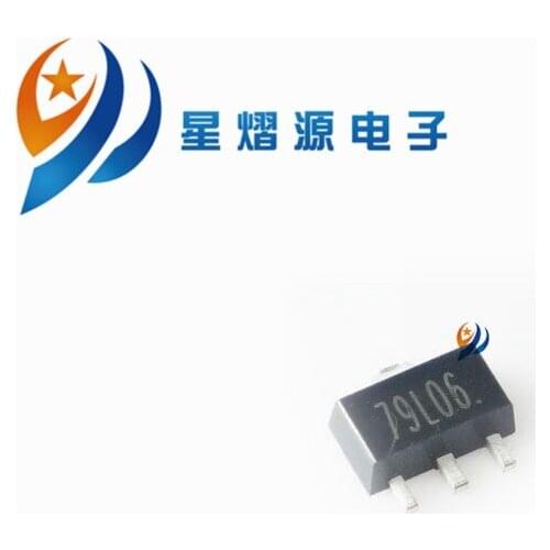 20PCS-100PCS 79L06 L79L06 SOT-89 NEW IN STOCK